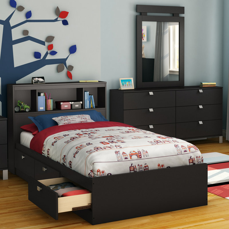 south shore twin bed